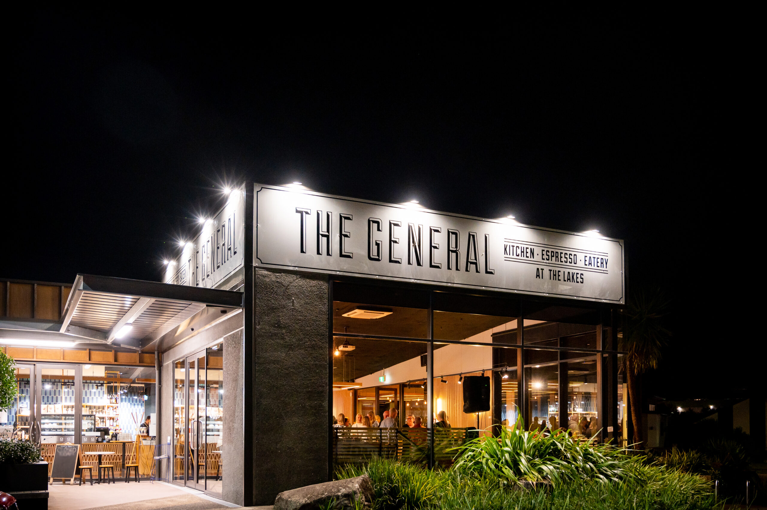 Enjoy poached eggs at The General cafe